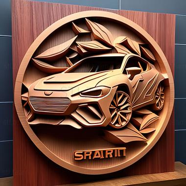 3D модель Subaru FF 1 зірка (STL)